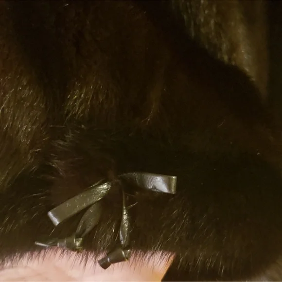 Genuine monogamy mink vintage full length coat - Picture 3 of 11